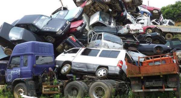 汽車不想要,可以賣廢品嗎